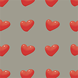 Hearts Pattern