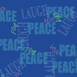 Peace Love Play Pattern