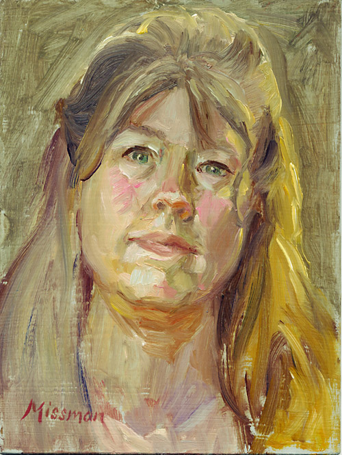 Self Portrait-6x8