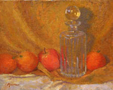Still Life with Decanter